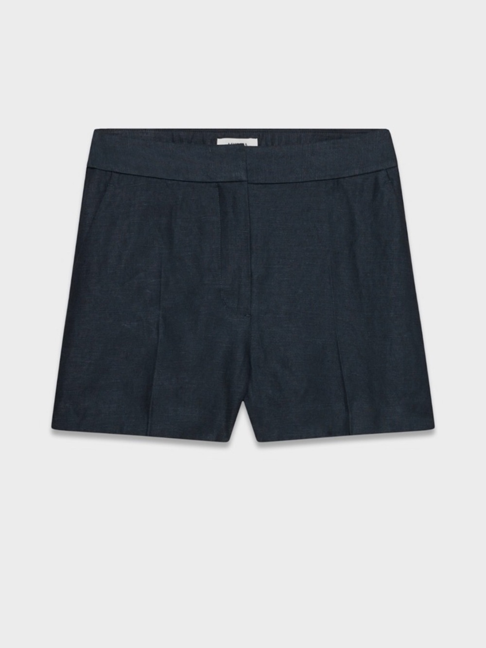 Aritzia limitless short mini cruise linen navy